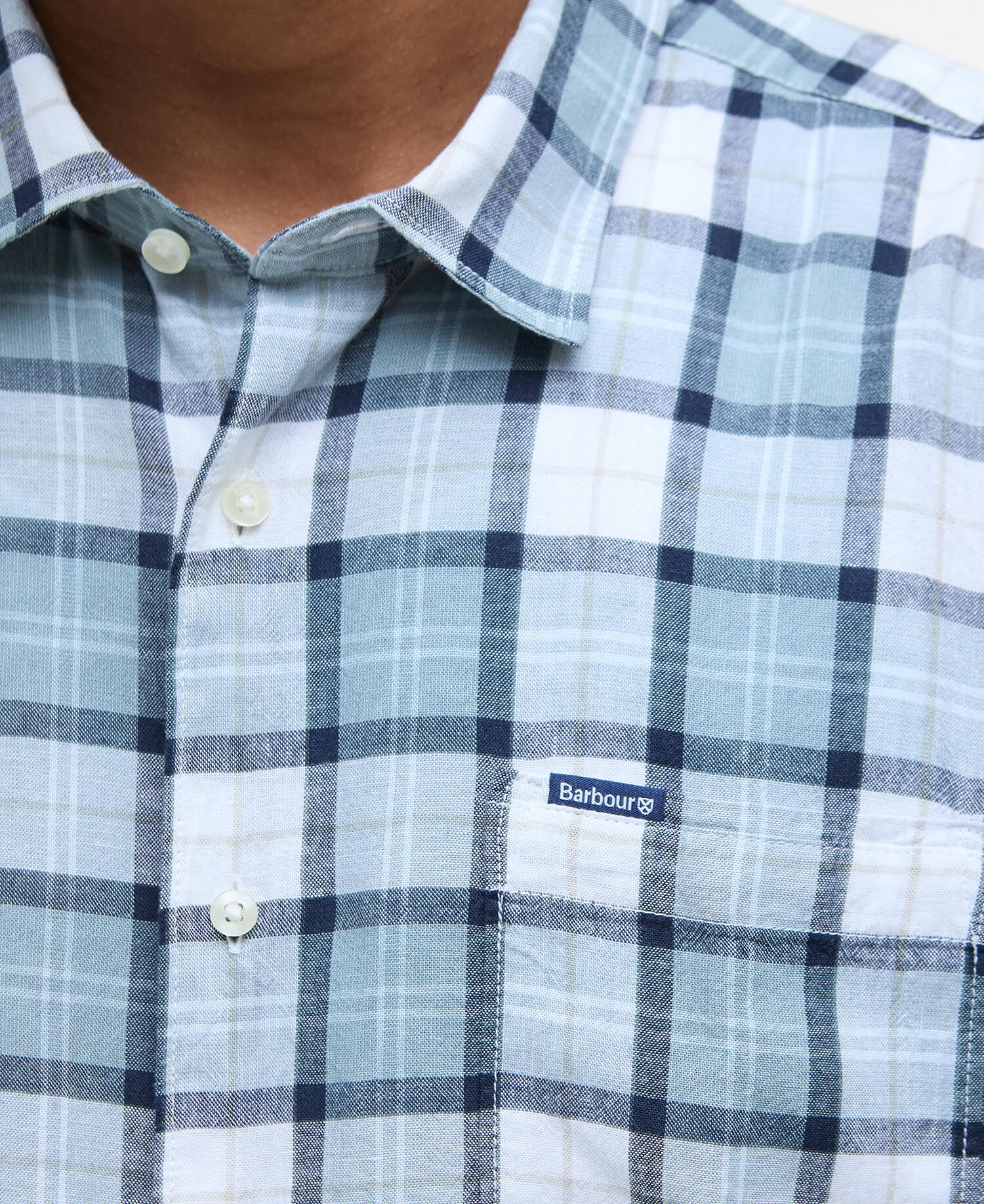 Midfield Tartan Regular Short-Sleeved Shirt Northshore Tartan