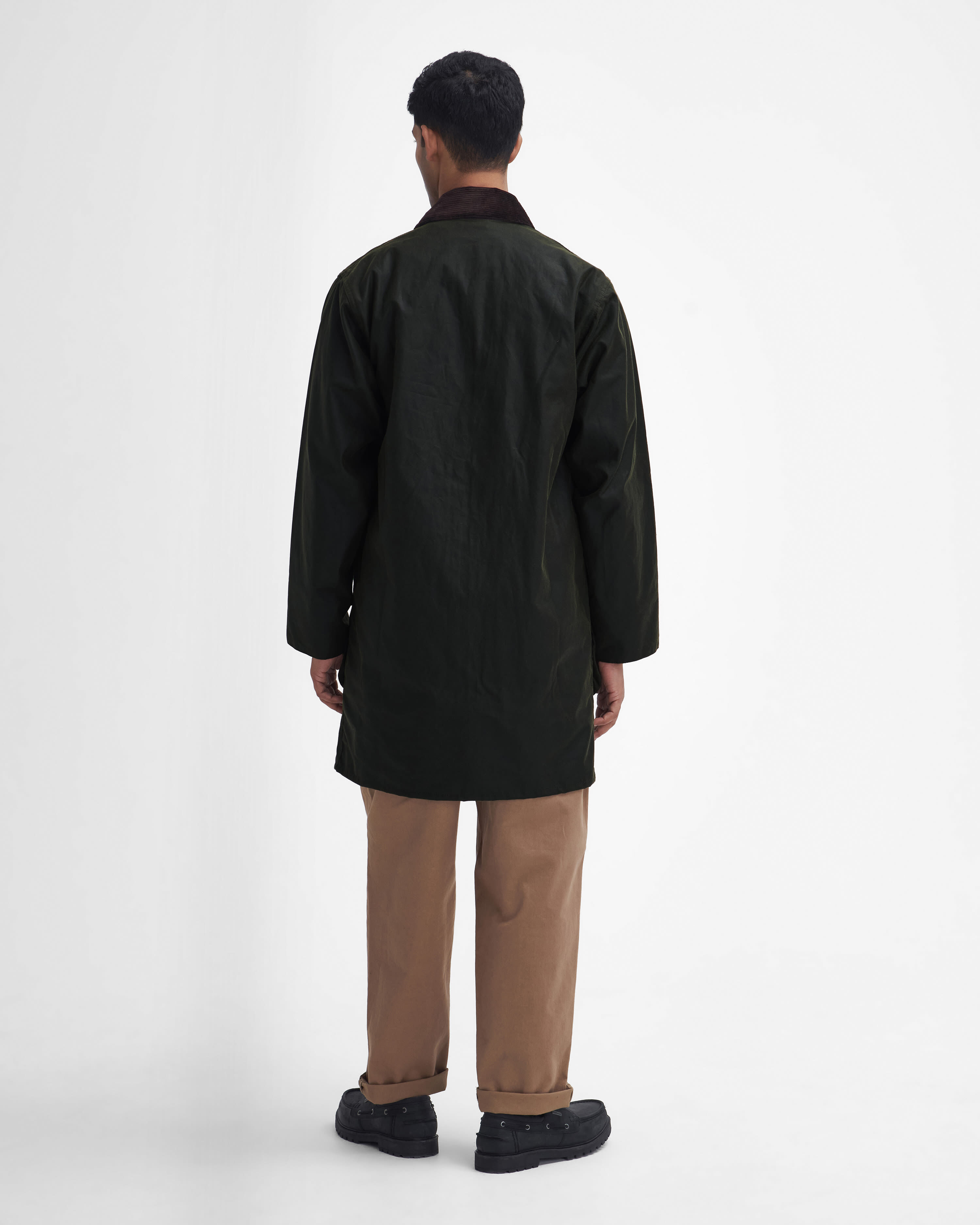 Border&reg; Waxed Jacket Sage