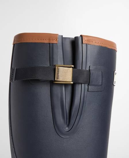 Tempest Wellingtons Navy/Black