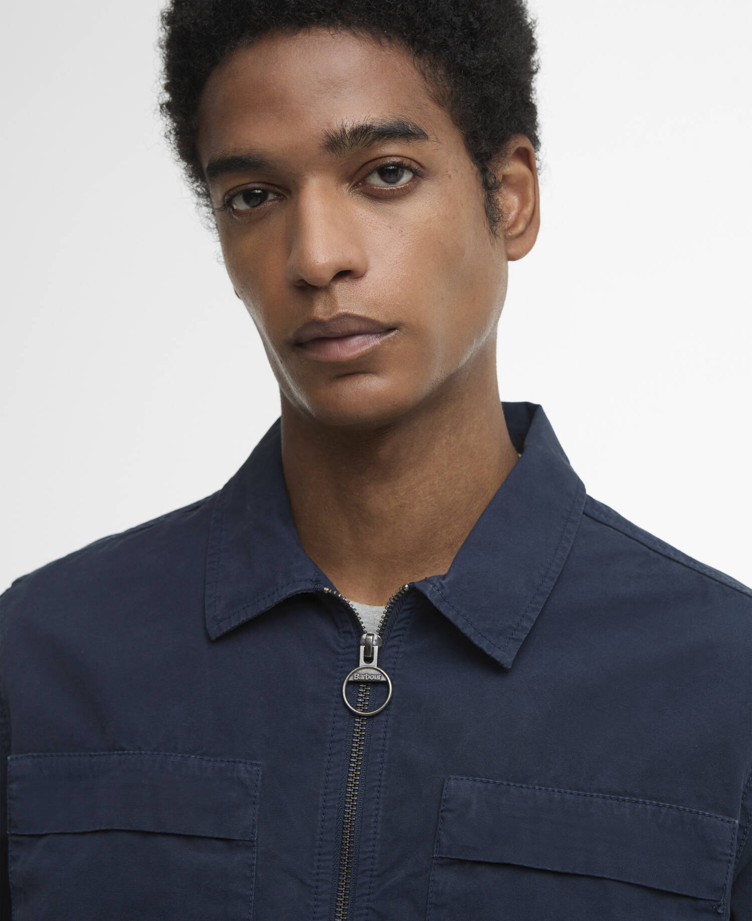 Overshirt Glendale Navy image number 3