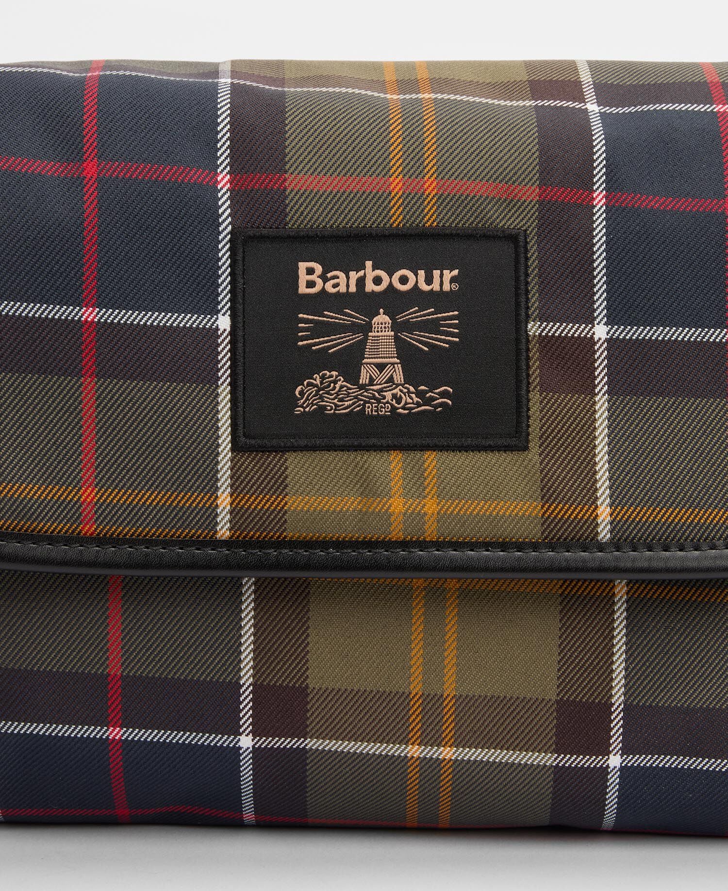 Kulturtasche Tartan zum Aufh&auml;ngen Classic/Beacon