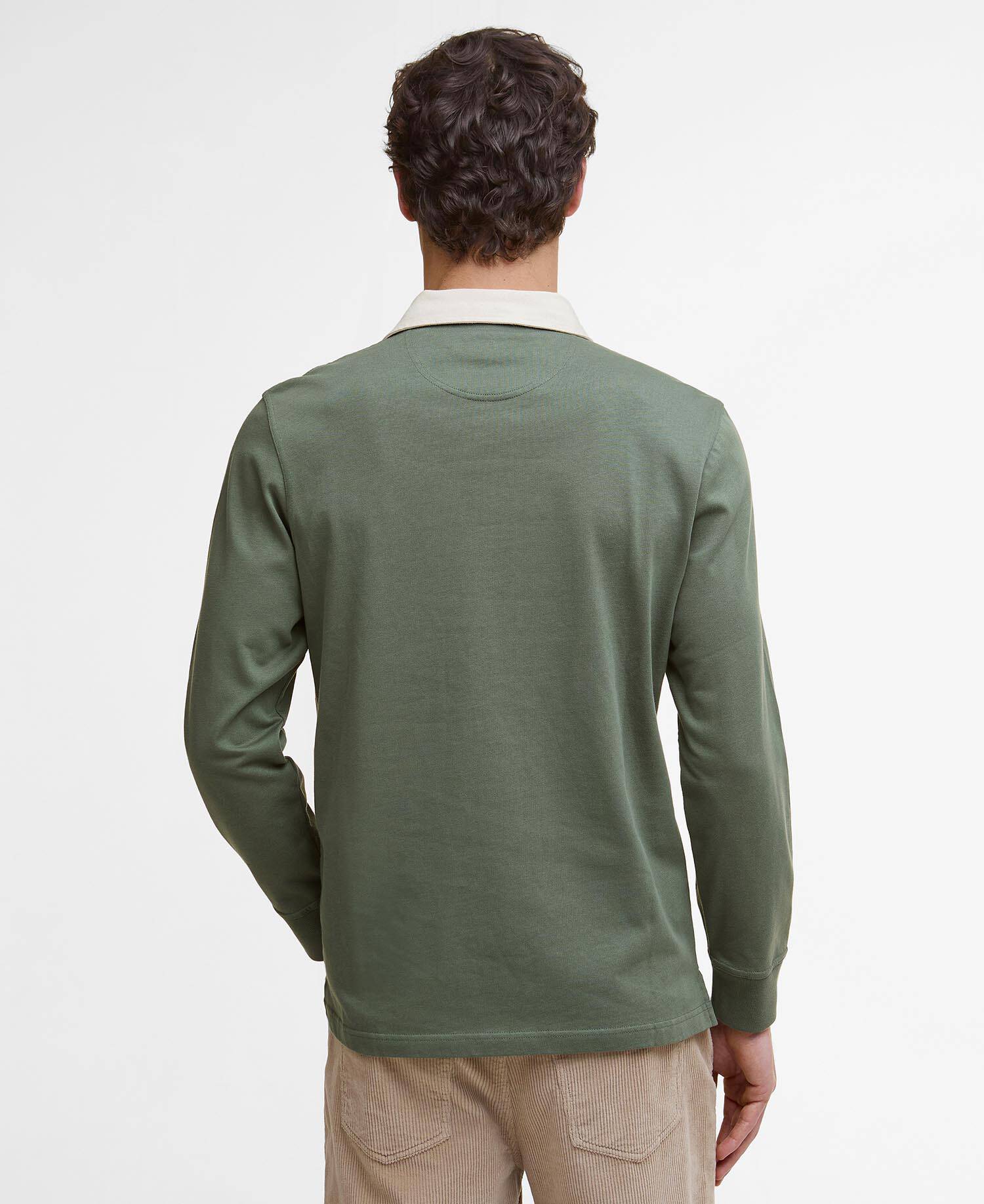 Howtown Rugby Shirt Thyme image number 2