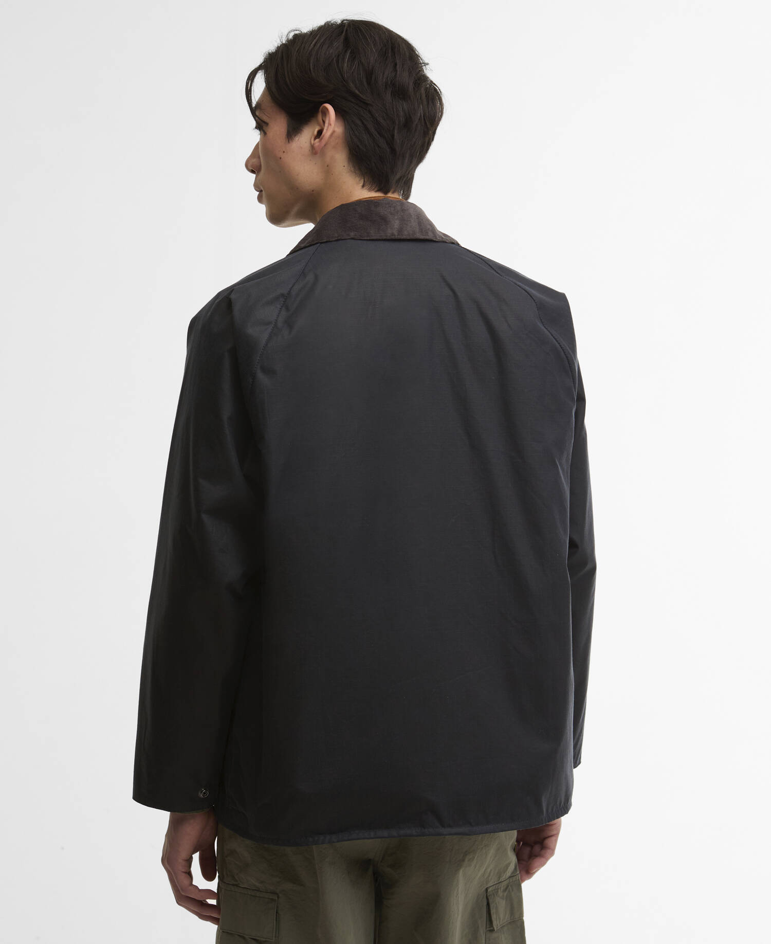 Modified Beaufort Spectator Waxed Jacket Navy image number 2