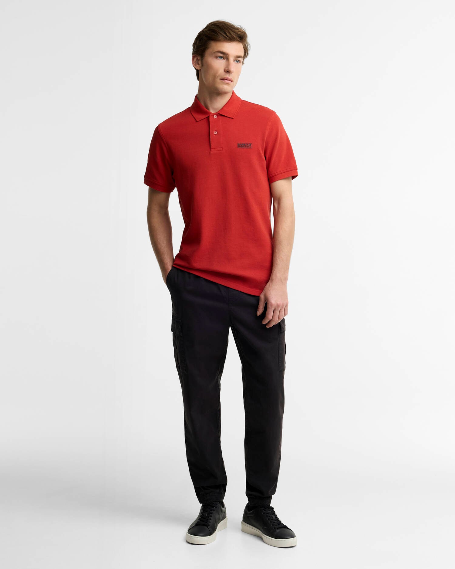 Essential Polo Shirt Fire Whirl image number 1