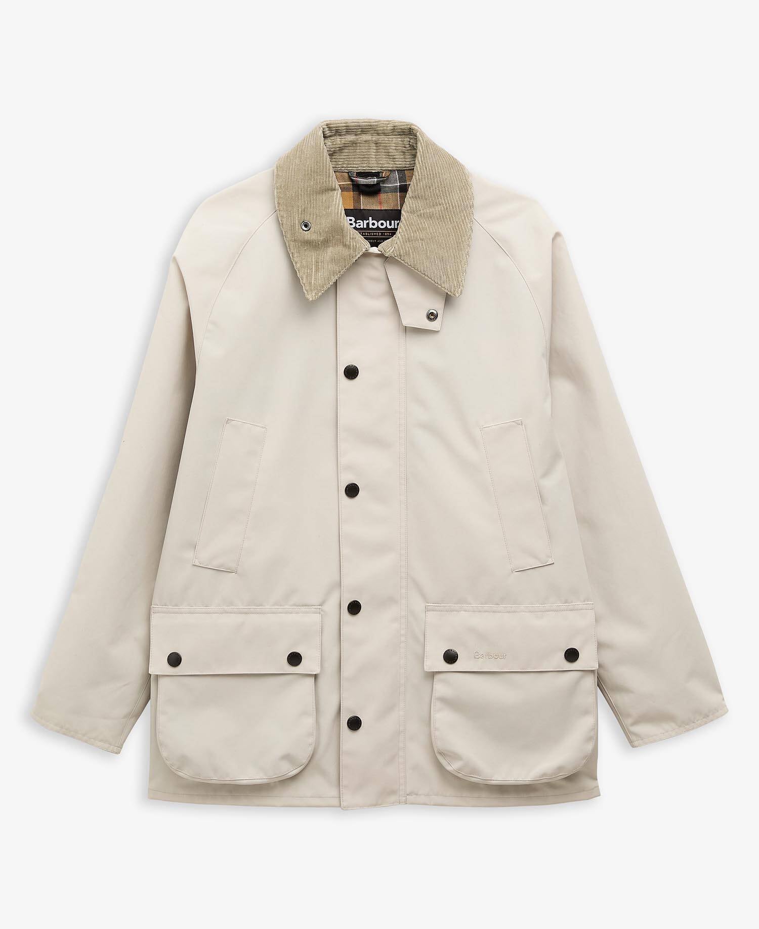 Classic Bedale Showerproof Jacket Mist image number 7