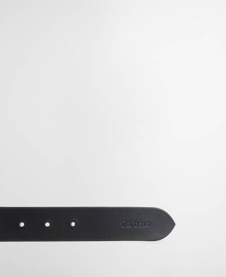 Esk Leather Belt Classic Black