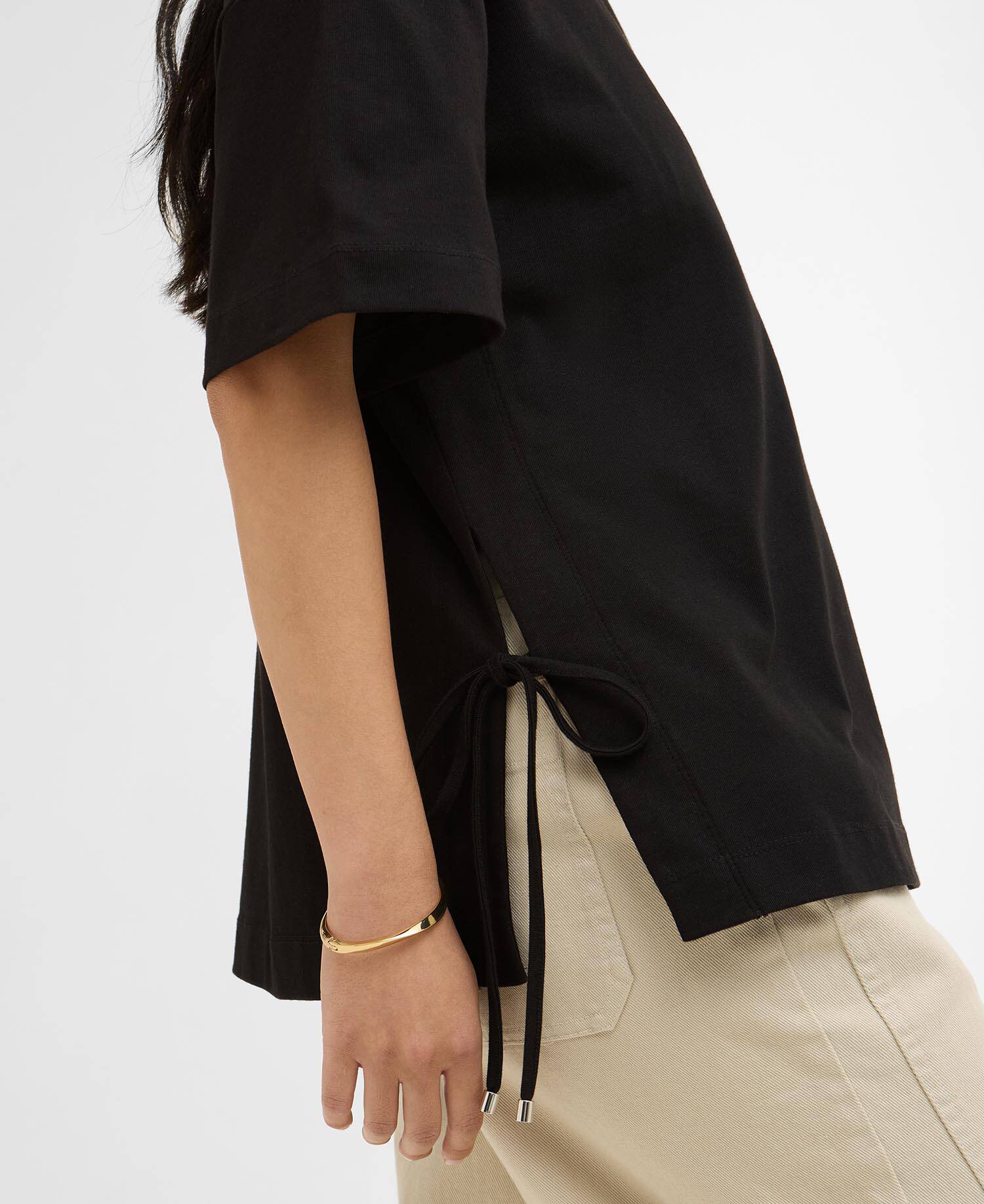 Marron T-Shirt Black image number 4