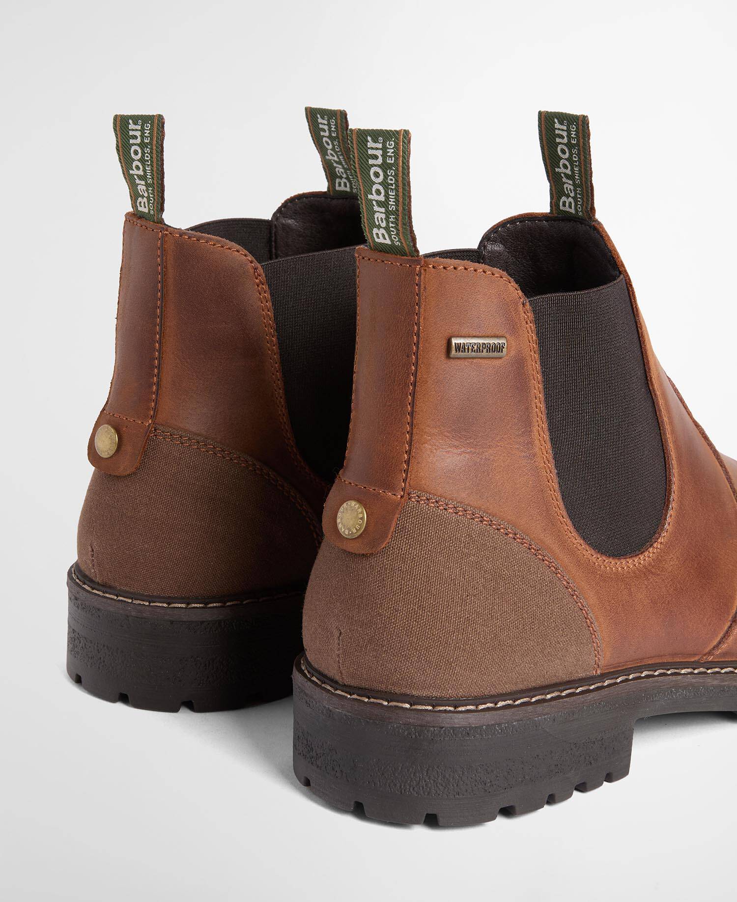 Embleton Waterproof Chelsea Boots Teak image number 3