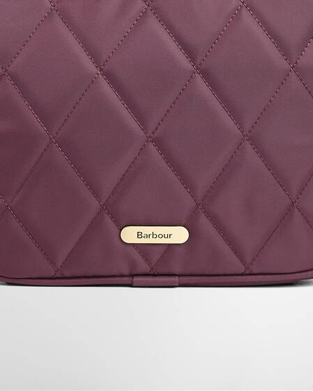 Quilted Crossbody Bag Fig