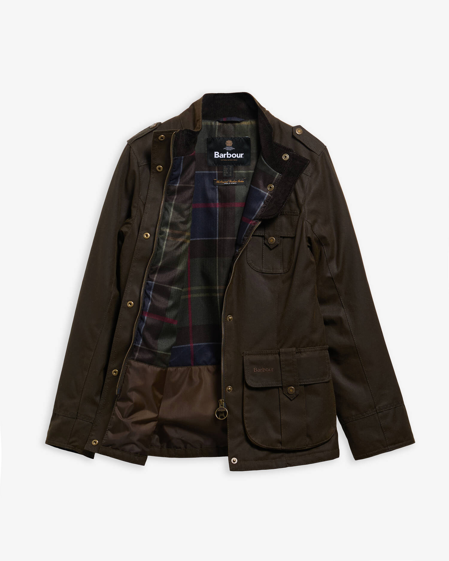 Winter Defence Waxed Jacket image number 6