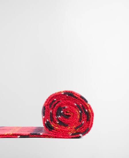 Schal Tartan Lammwolle Cardinal Tartan