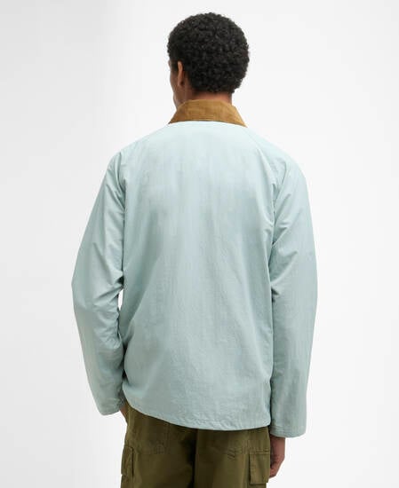 Modified Solway Showerproof Jacket Mint Blue
