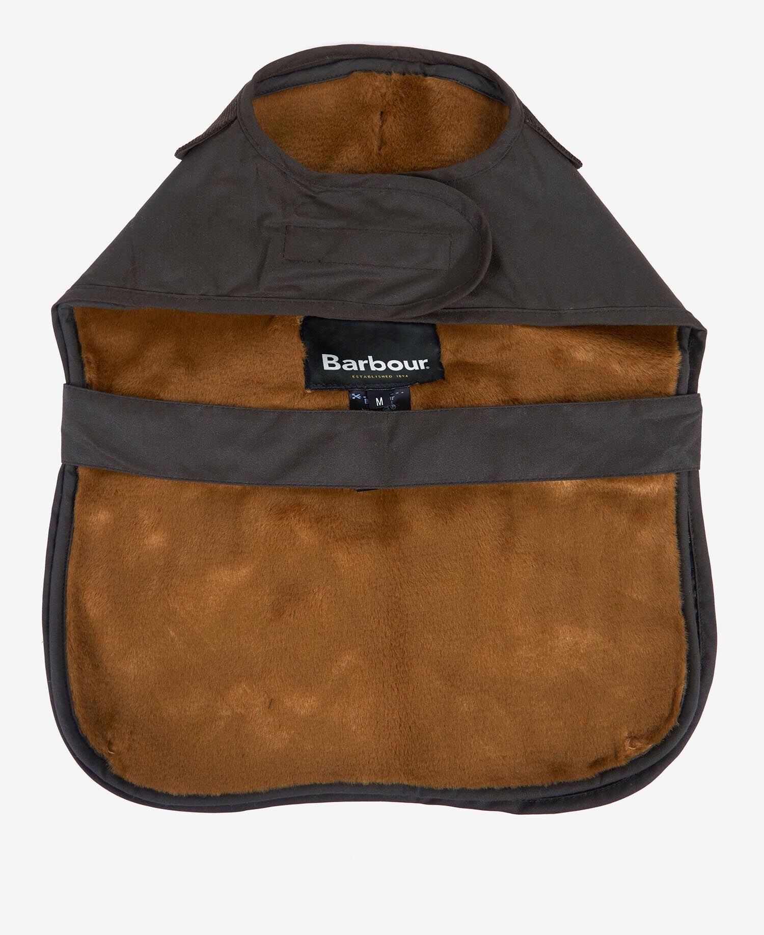 2-in-1 Waxed Dog Coat Olive