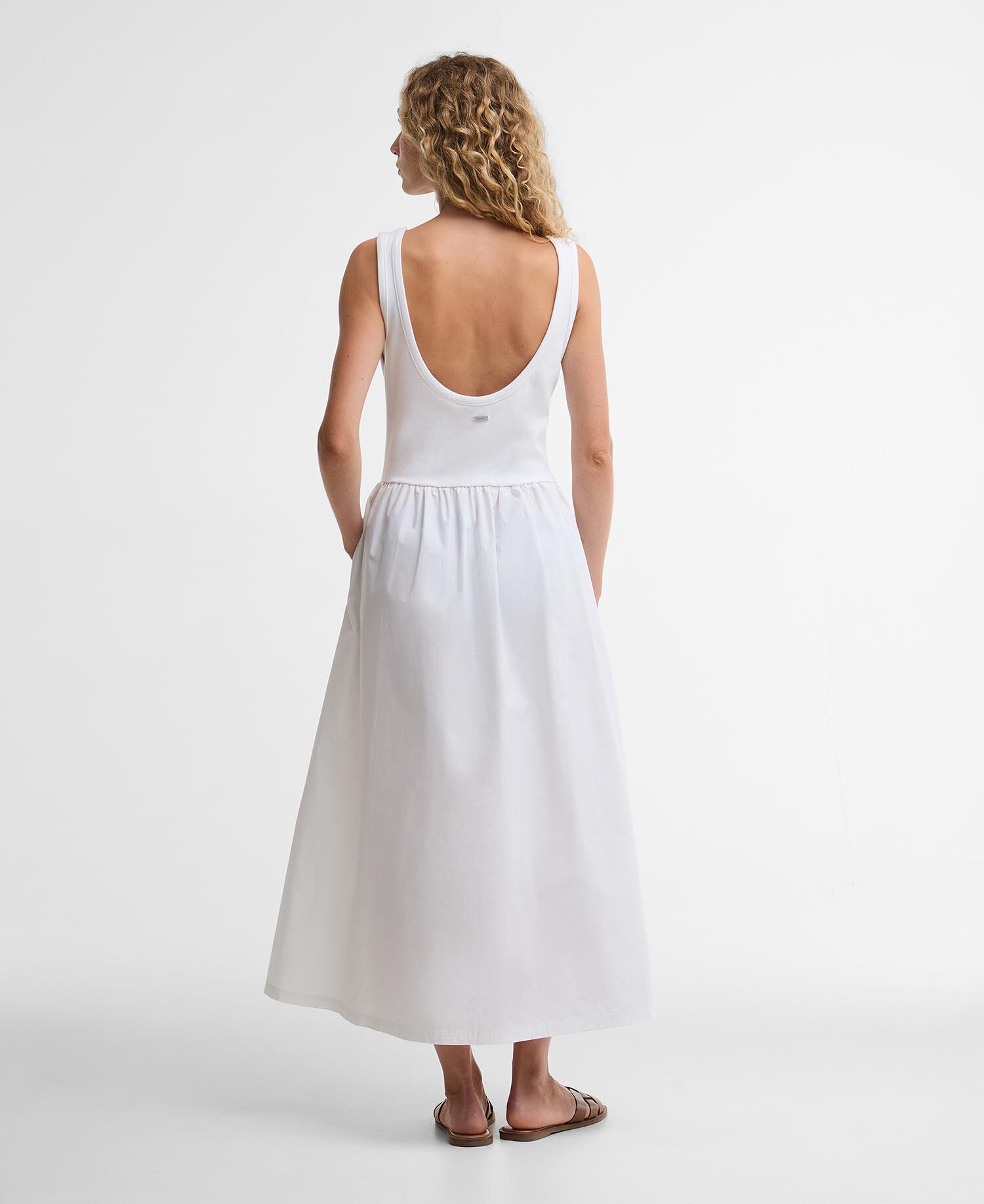 Rosalie Maxi Dress White