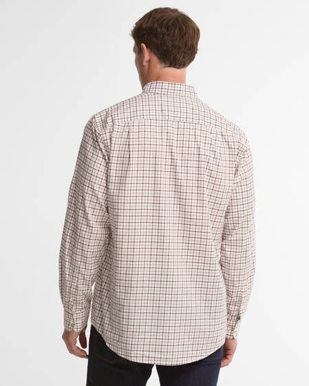 Camicia Preston Dark Bordeaux