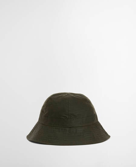 Spectator 6 Panel Bucket Hat Green
