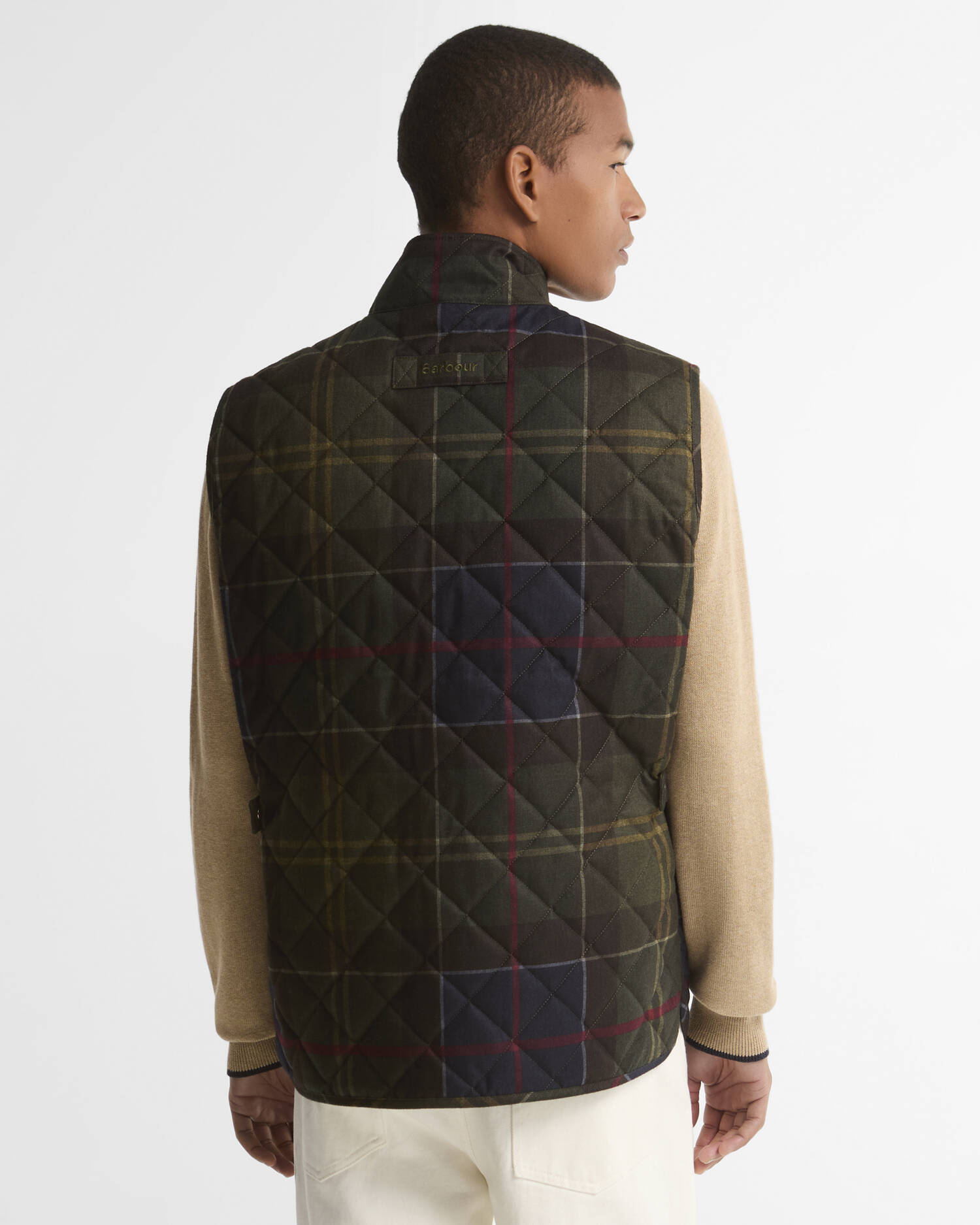 Icons Tartan Lowerdale Quilted Gilet Classic Tartan image number 2