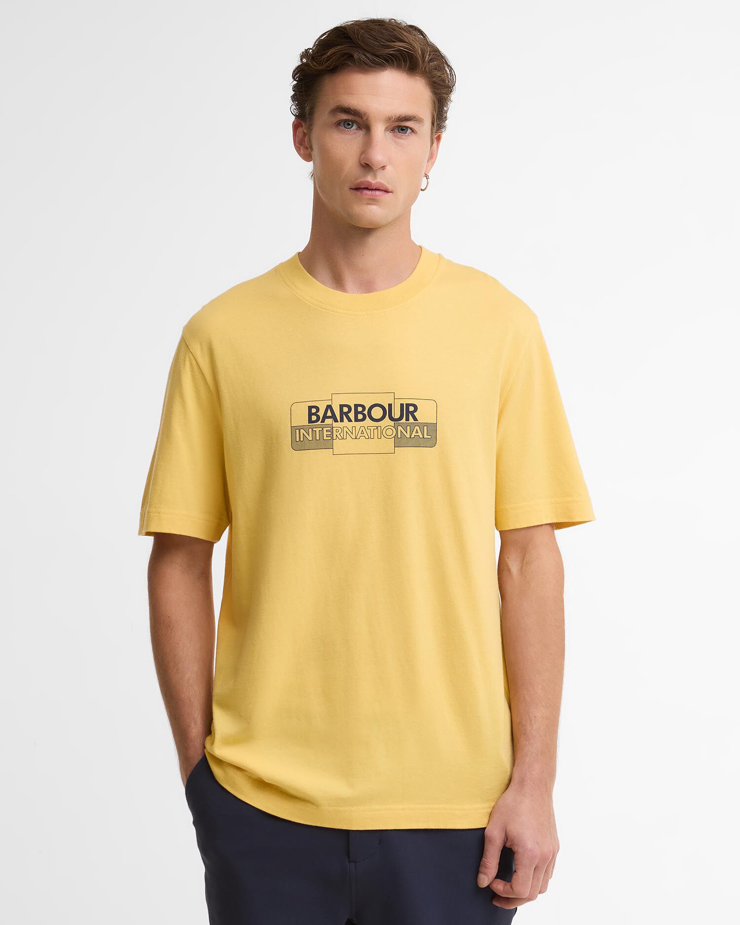 Leighton Graphic T-Shirt Misted Yellow