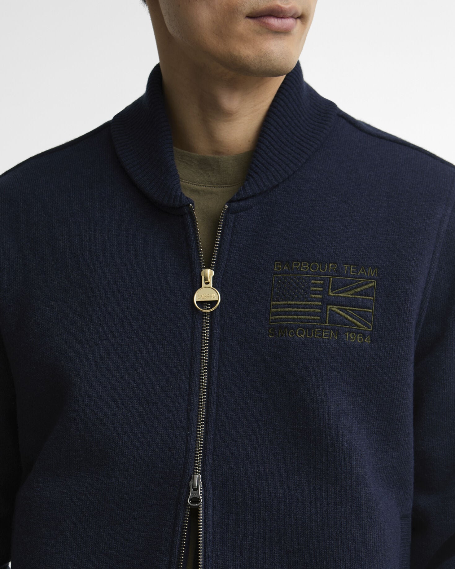 Steve McQueen Mack Cardigan Navy