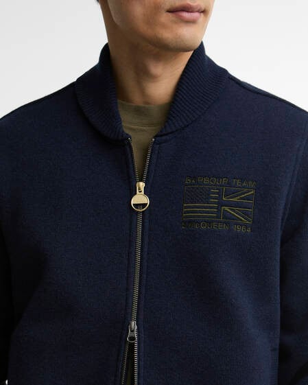Steve McQueen Mack Cardigan Navy