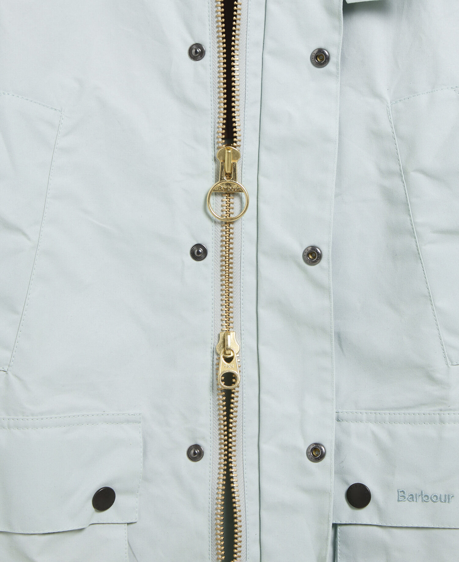 Freizeitjacke Oversized Bedale Ice Blue