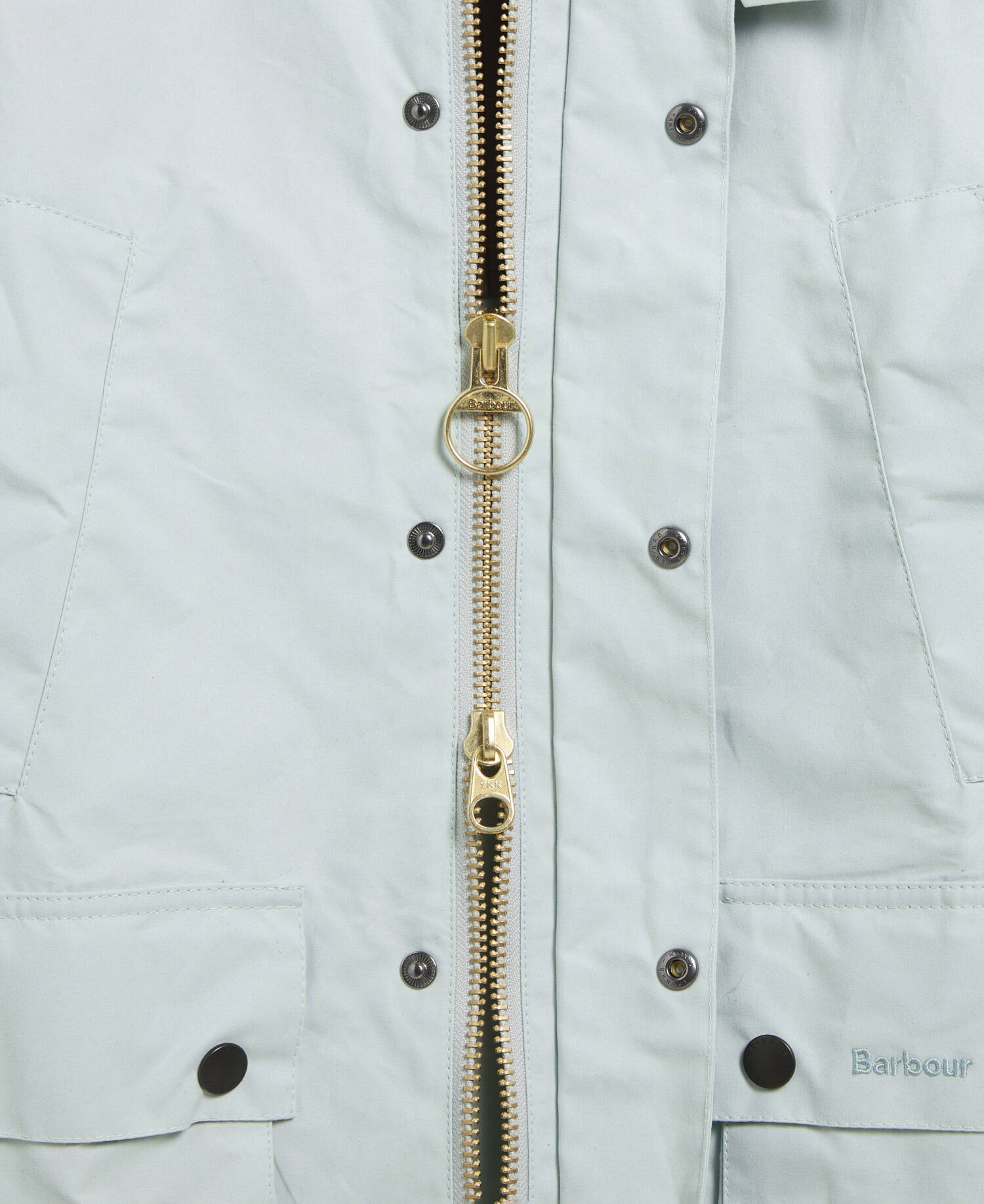 Freizeitjacke Oversized Bedale Ice Blue image number 9