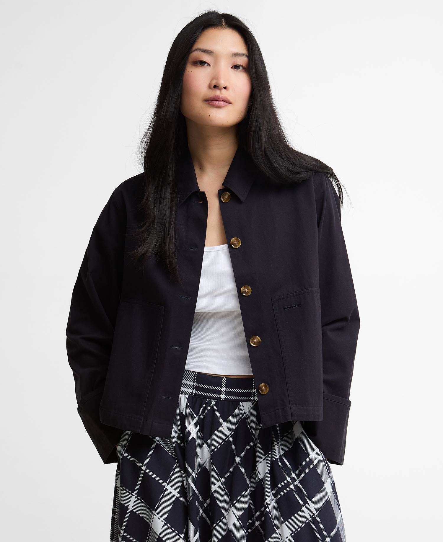 Aylesby Overshirt Dark Navy image number 0