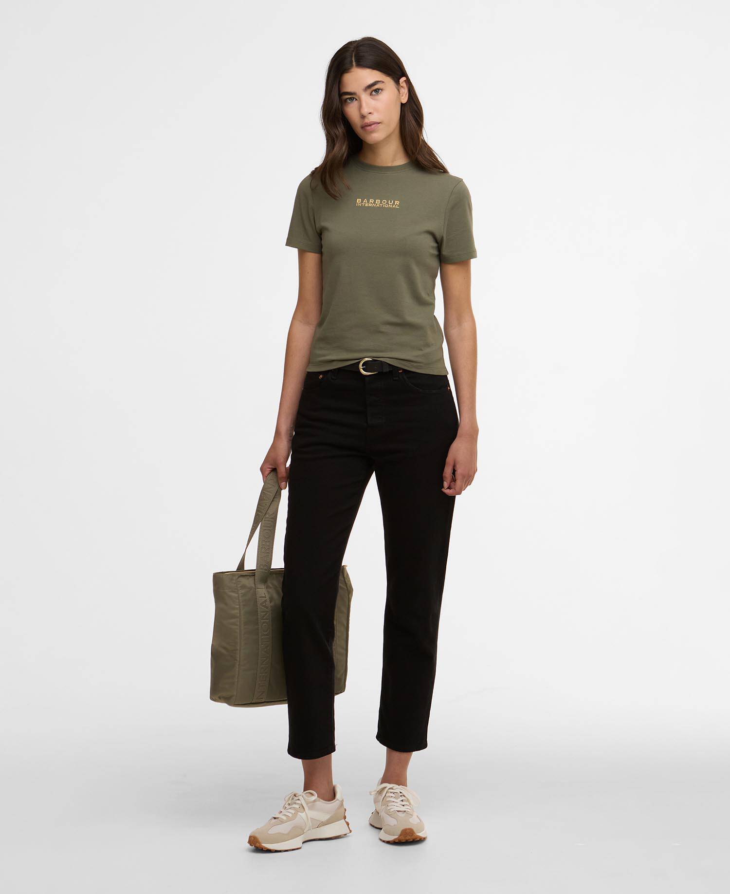Devin T-Shirt Dusky Khaki image number 1
