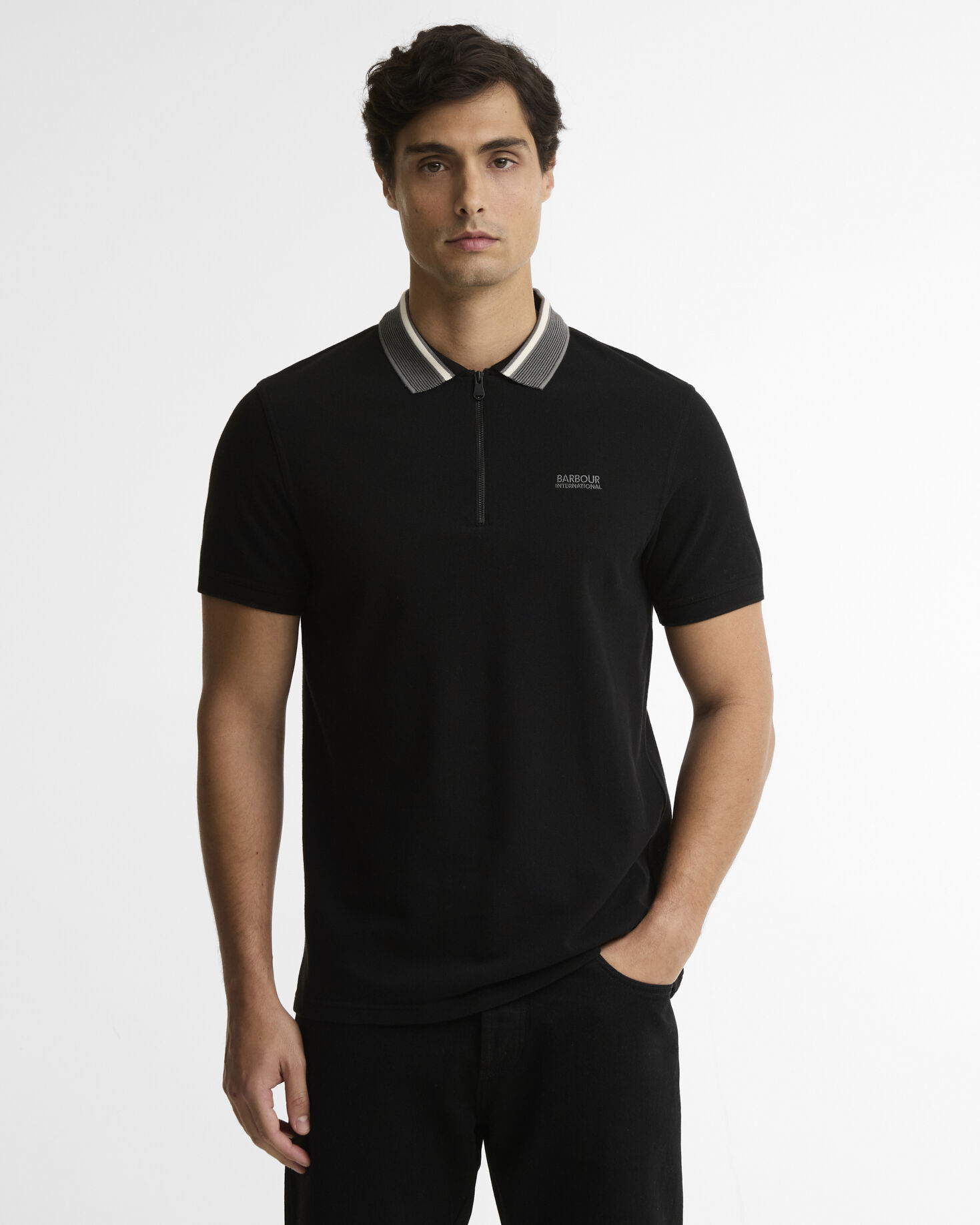 Newport Polo Shirt Black