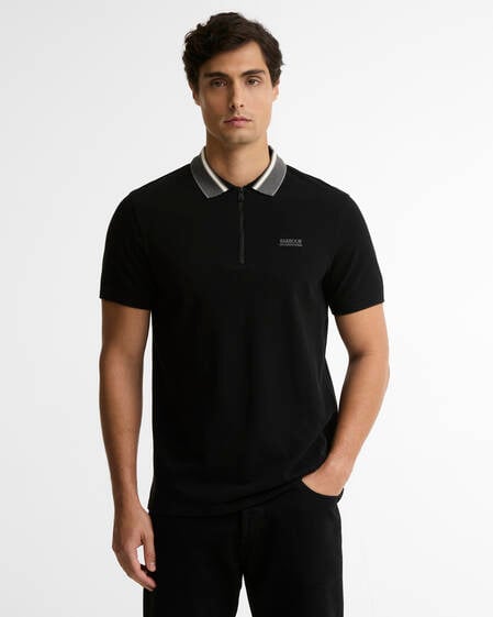 Newport Polo Shirt Black