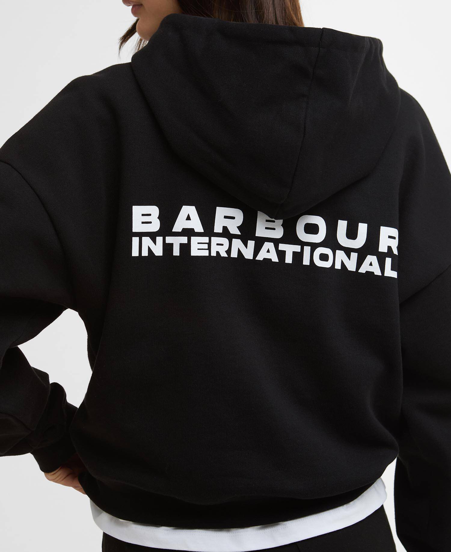 Hoodie Ciara Black image number 4