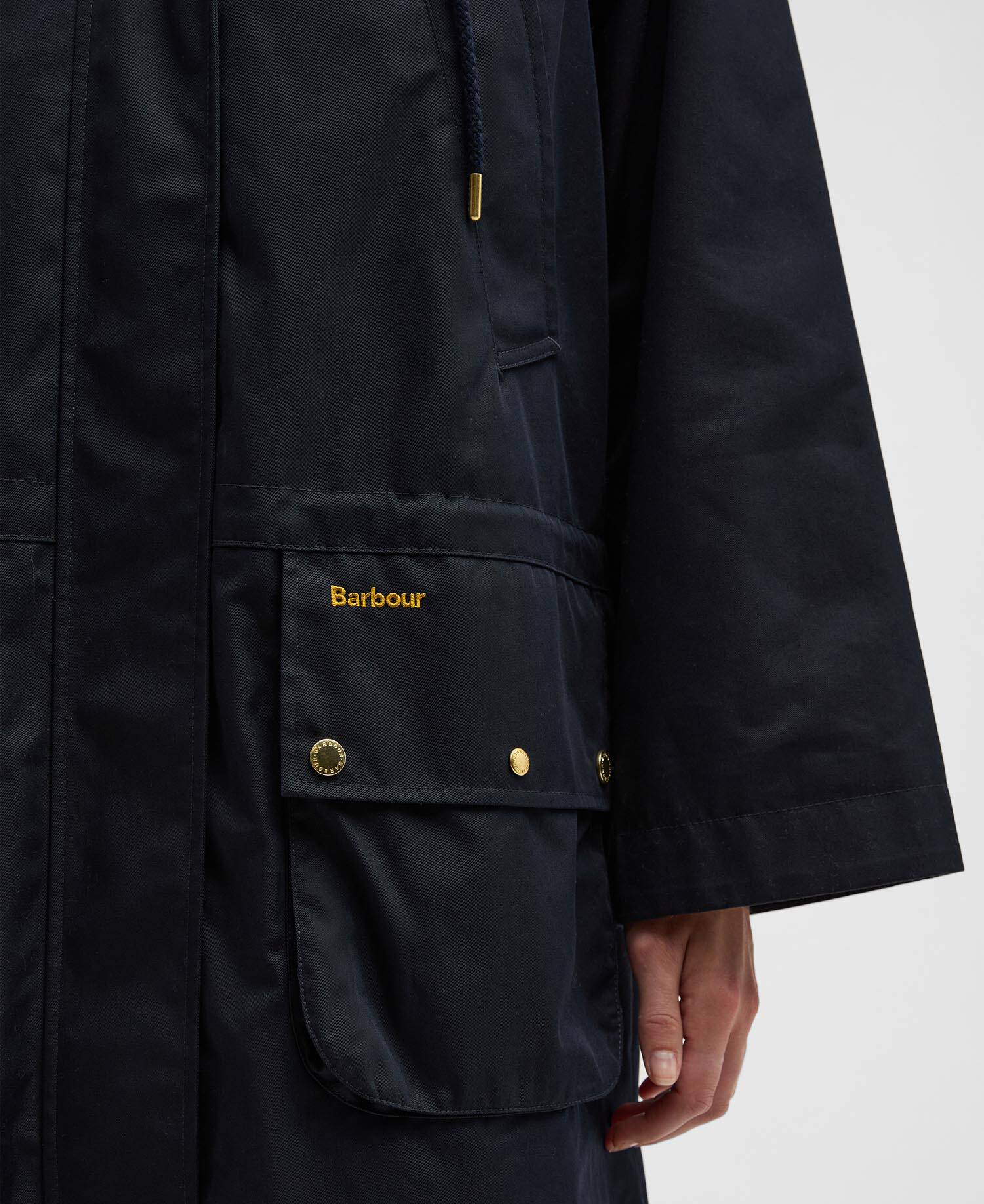 Jacke Bilsdale Showerproof Dark Navy/Dress Tartan image number 4