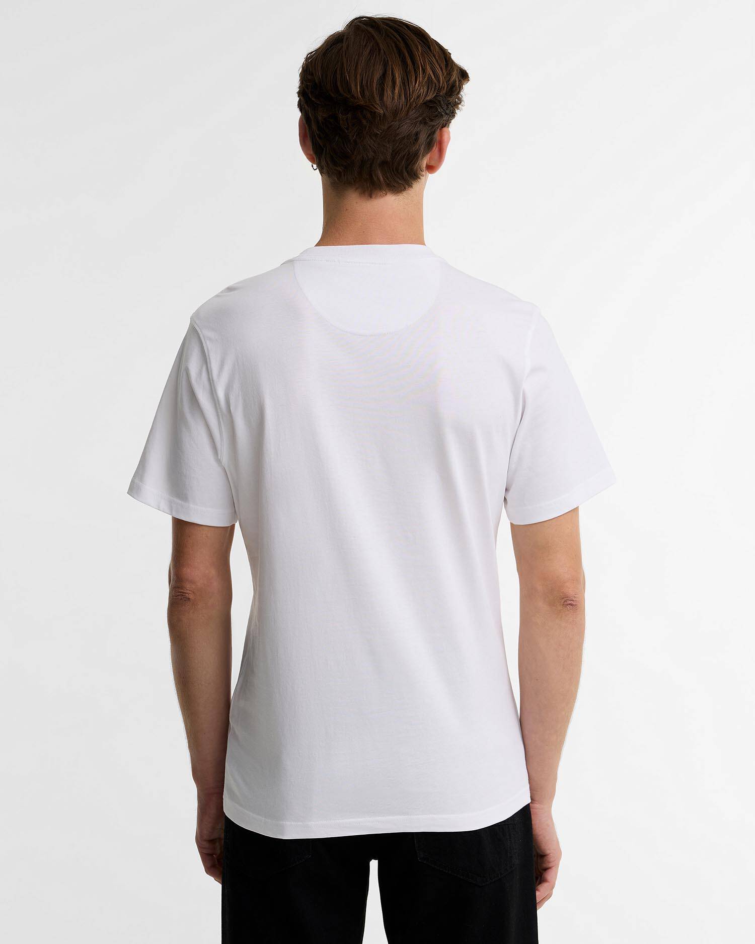 Small Logo T-Shirt White-Black image number 2