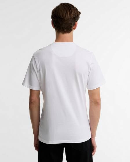 Small Logo T-Shirt White-Black