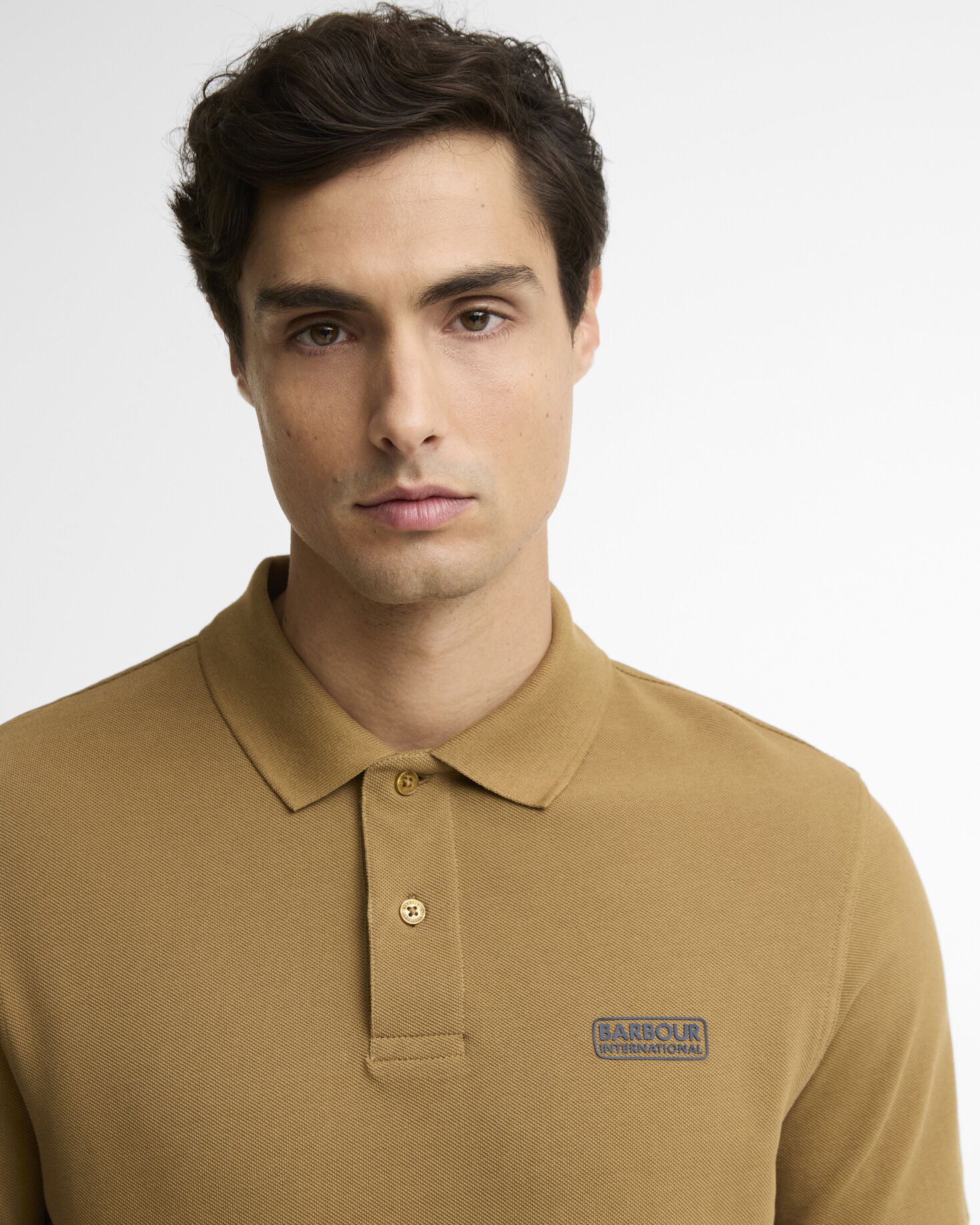 Essential Polo Shirt Butternut