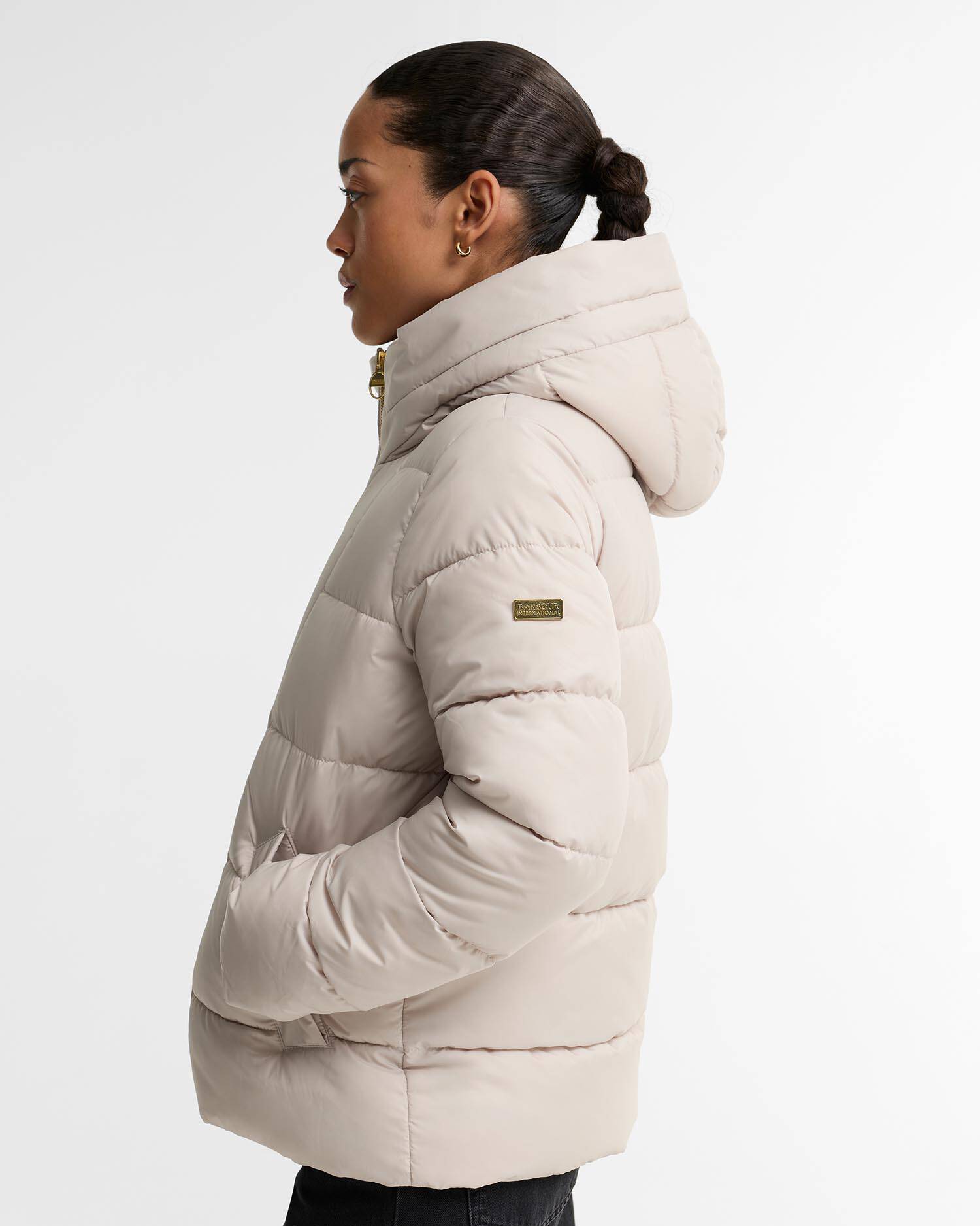 Brantley Puffer Jacket Moonbeam image number 4