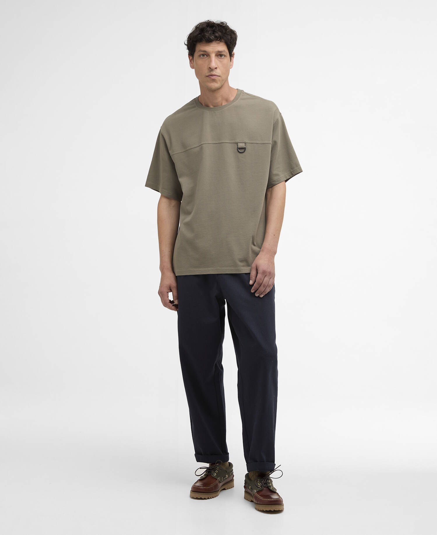 Ardgill Oversized T-Shirt Smokey Olive image number 1