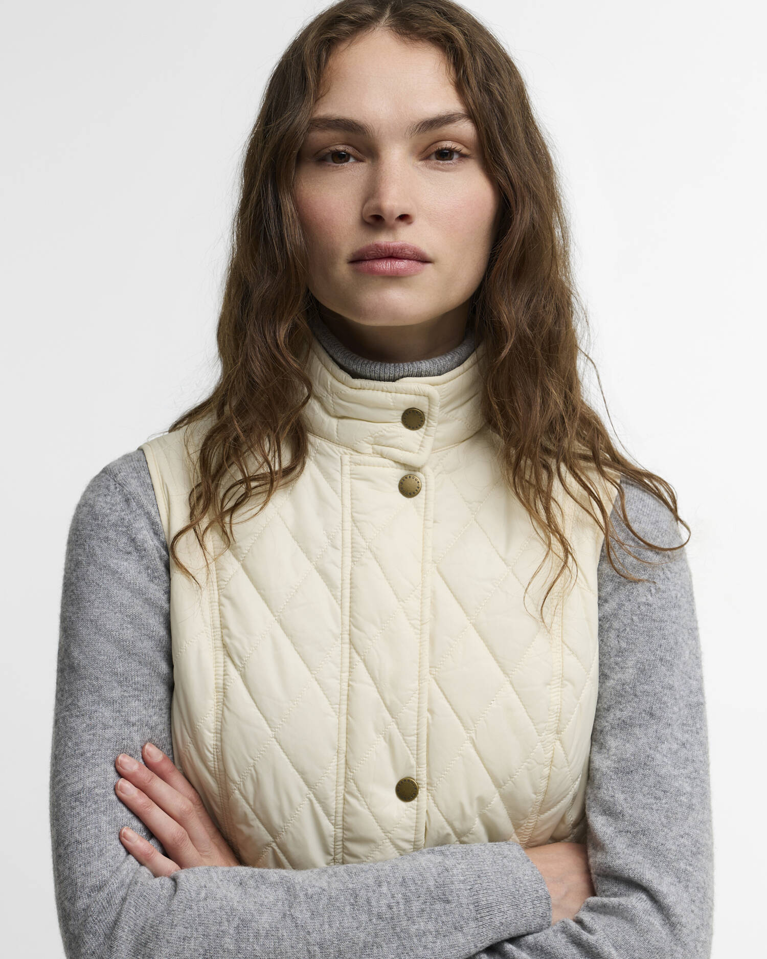 Otterburn Gilet Summer Pearl image number 2