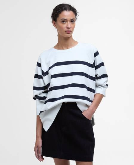 Delaney Striped Sweatshirt 