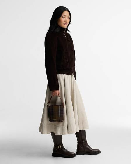 Cedar Mini Tartan Bucket Bag Classic Tartan