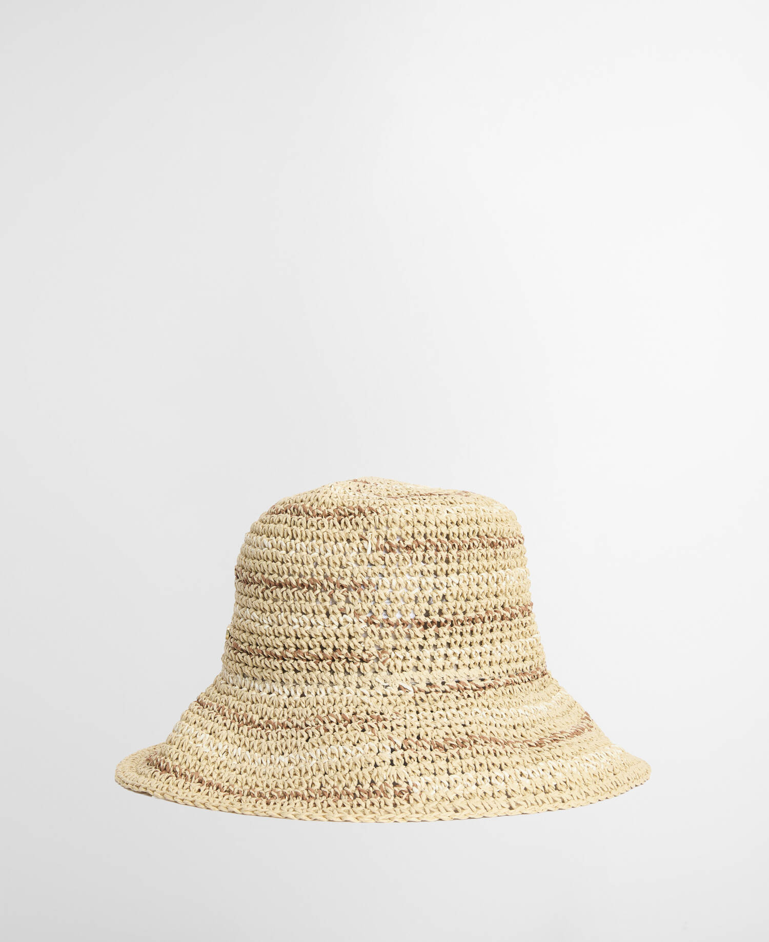 Kelley Crochet Bucket Hat Natural image number 1