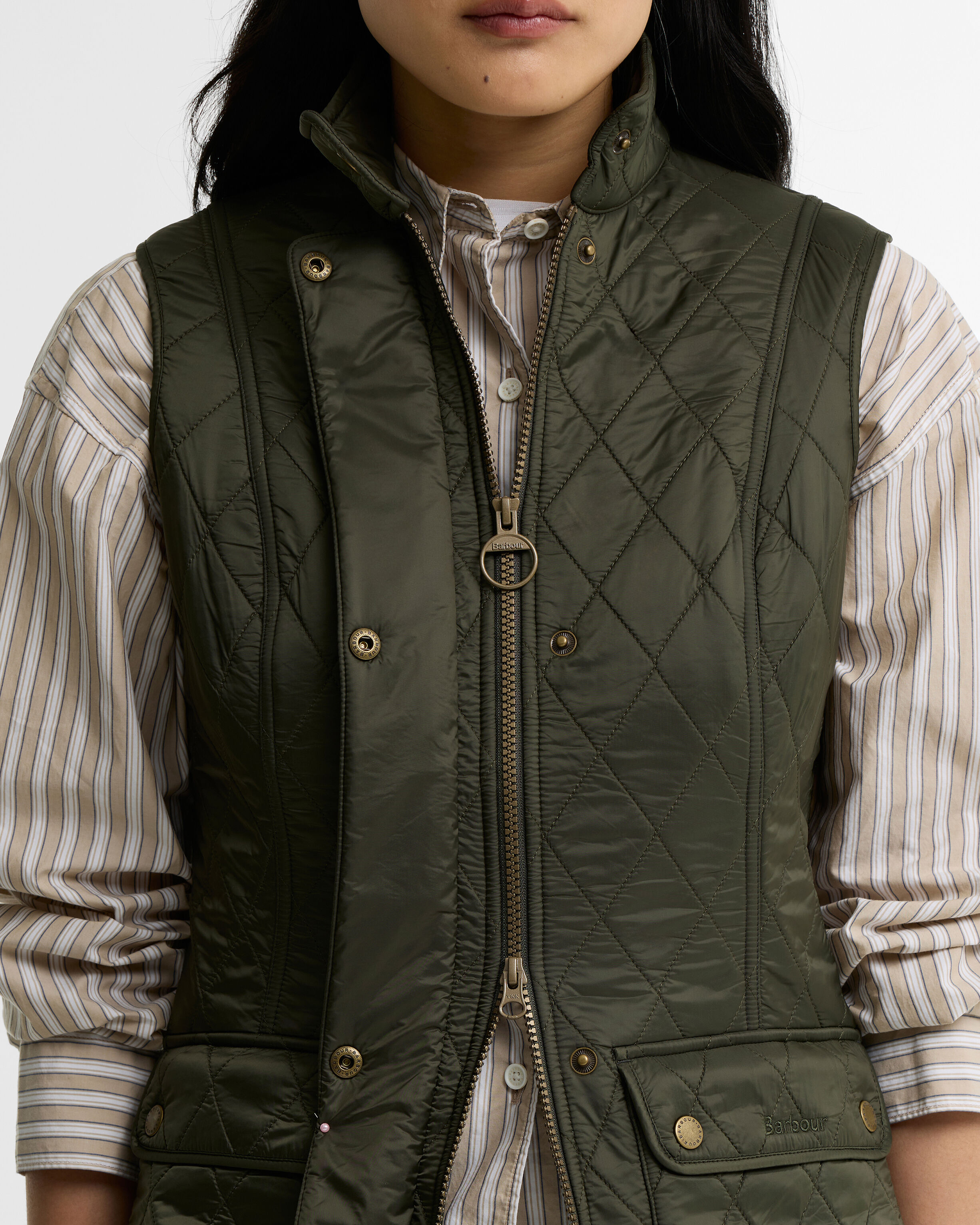 Wray Gilet Olive
