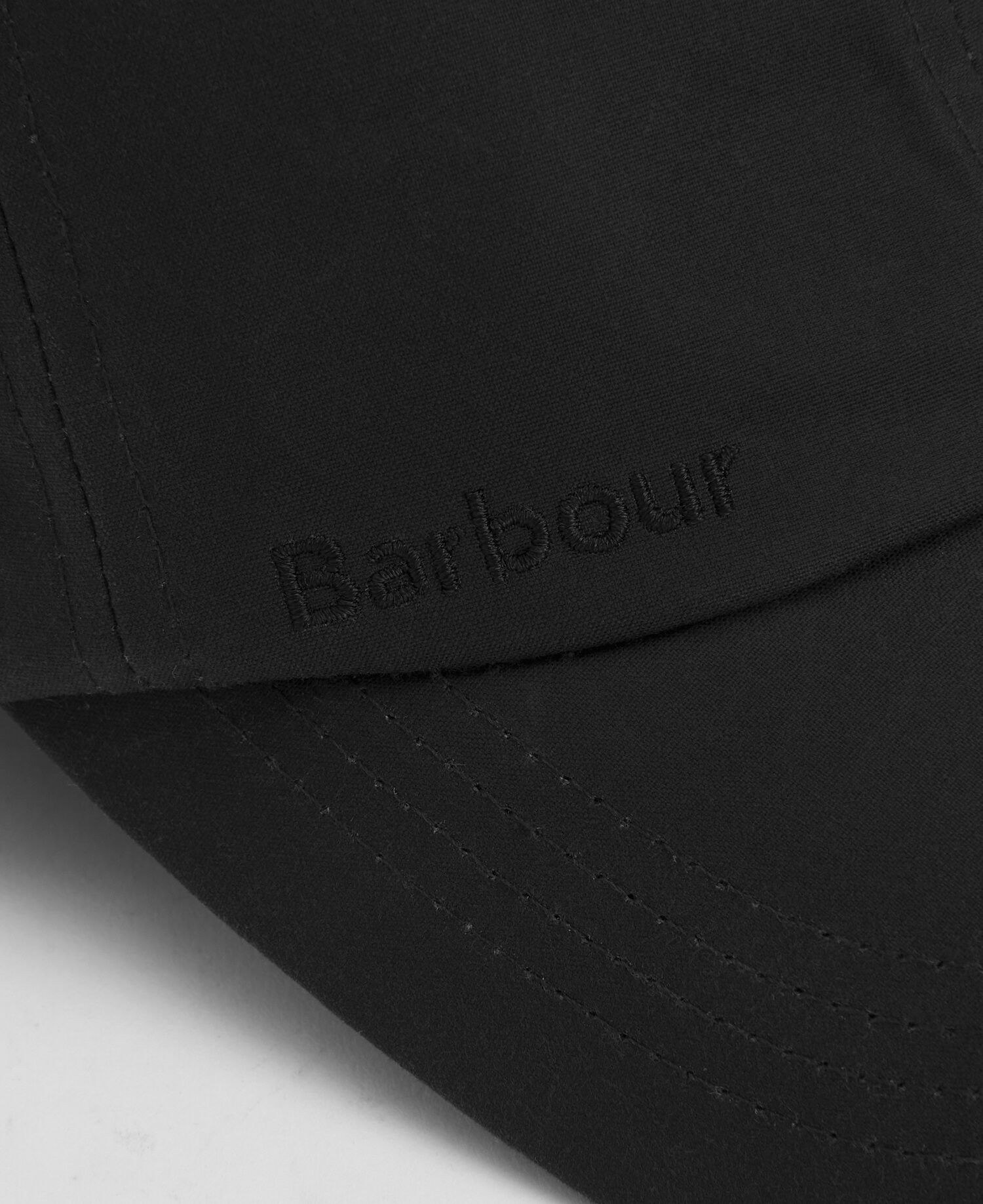 Waxed Sports Cap Classic Black