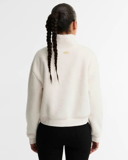 Fleecejacke Gea Off White