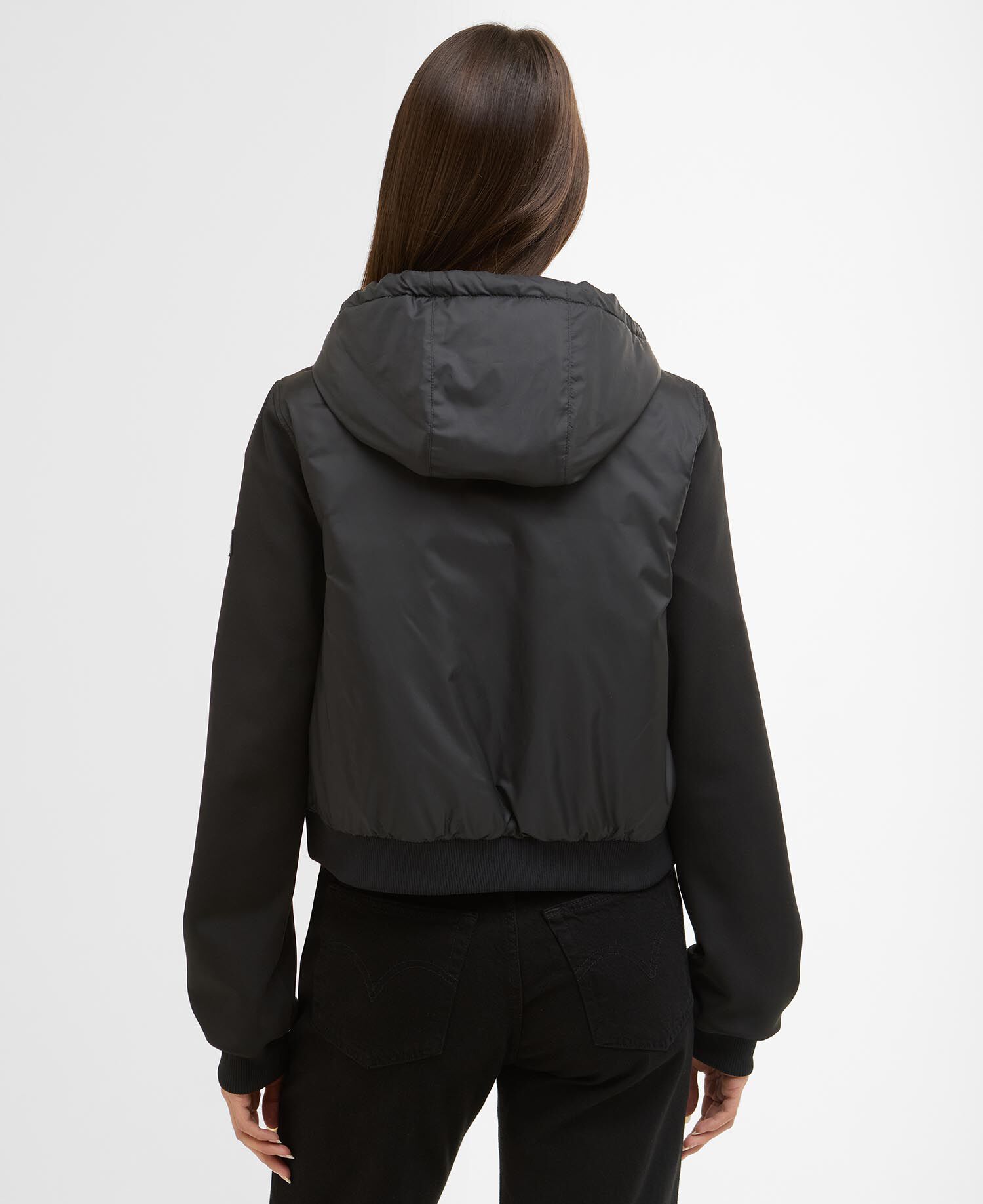 Equinox Quilted Sweatshirt Black