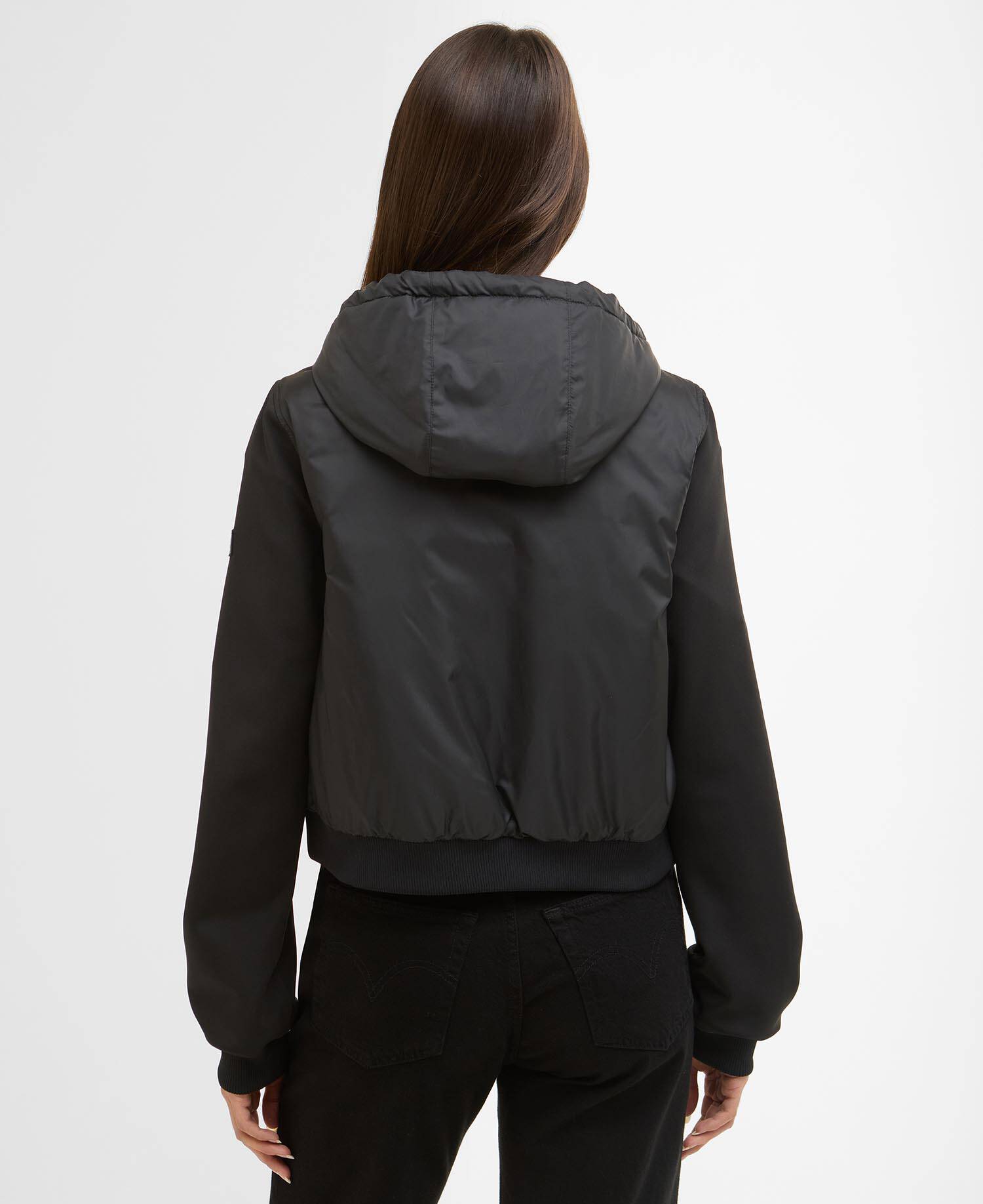 Equinox Quilted Sweatshirt Black image number 2