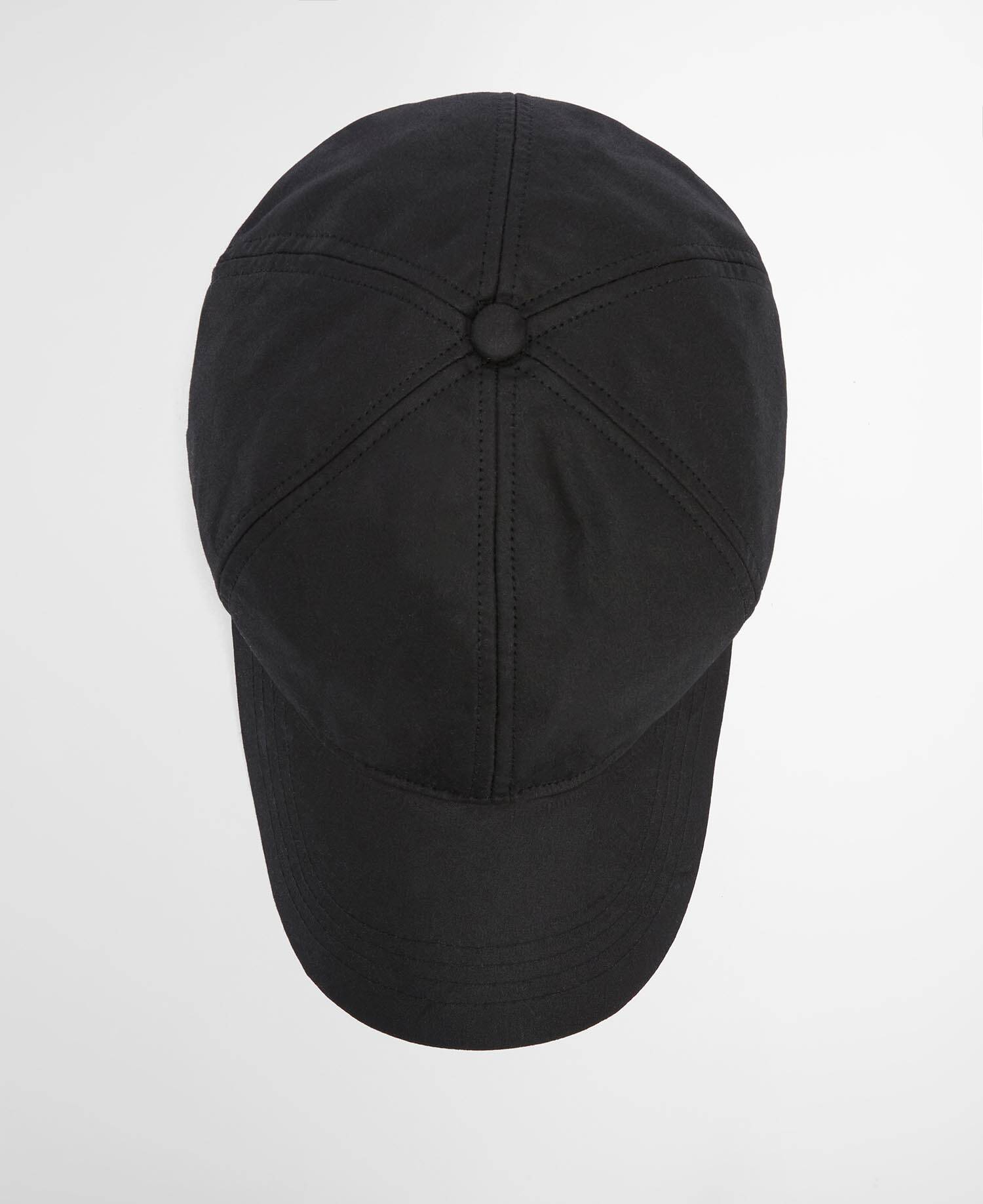 Barbour x Kaptain Sunshine Caped Cap Black image number 3