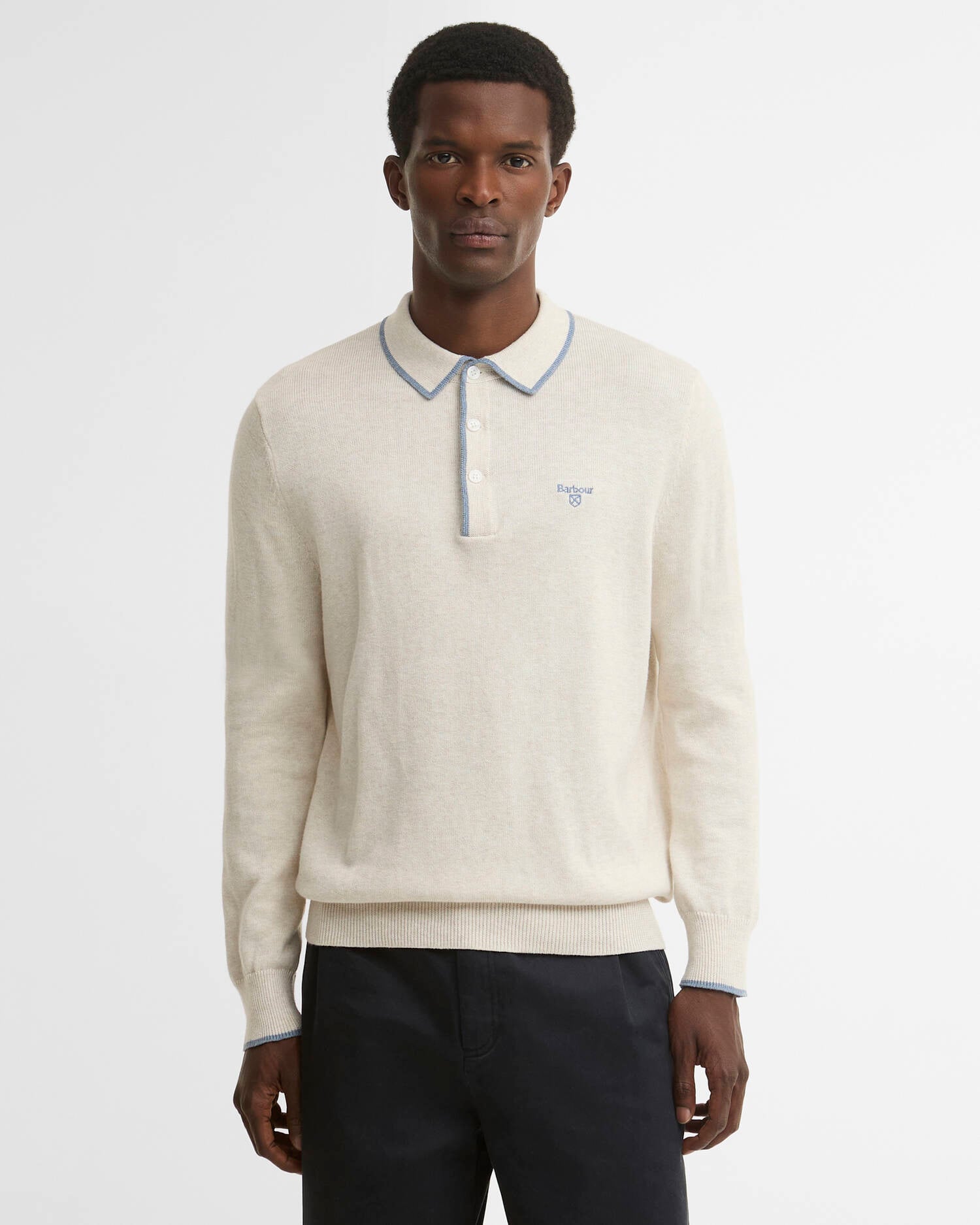 Taunton Polo Shirt Whisper White image number 0