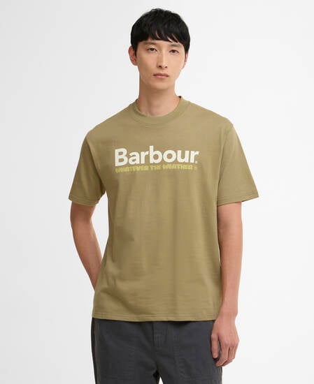 Sunside UV Oversized T-Shirt Bleached Olive
