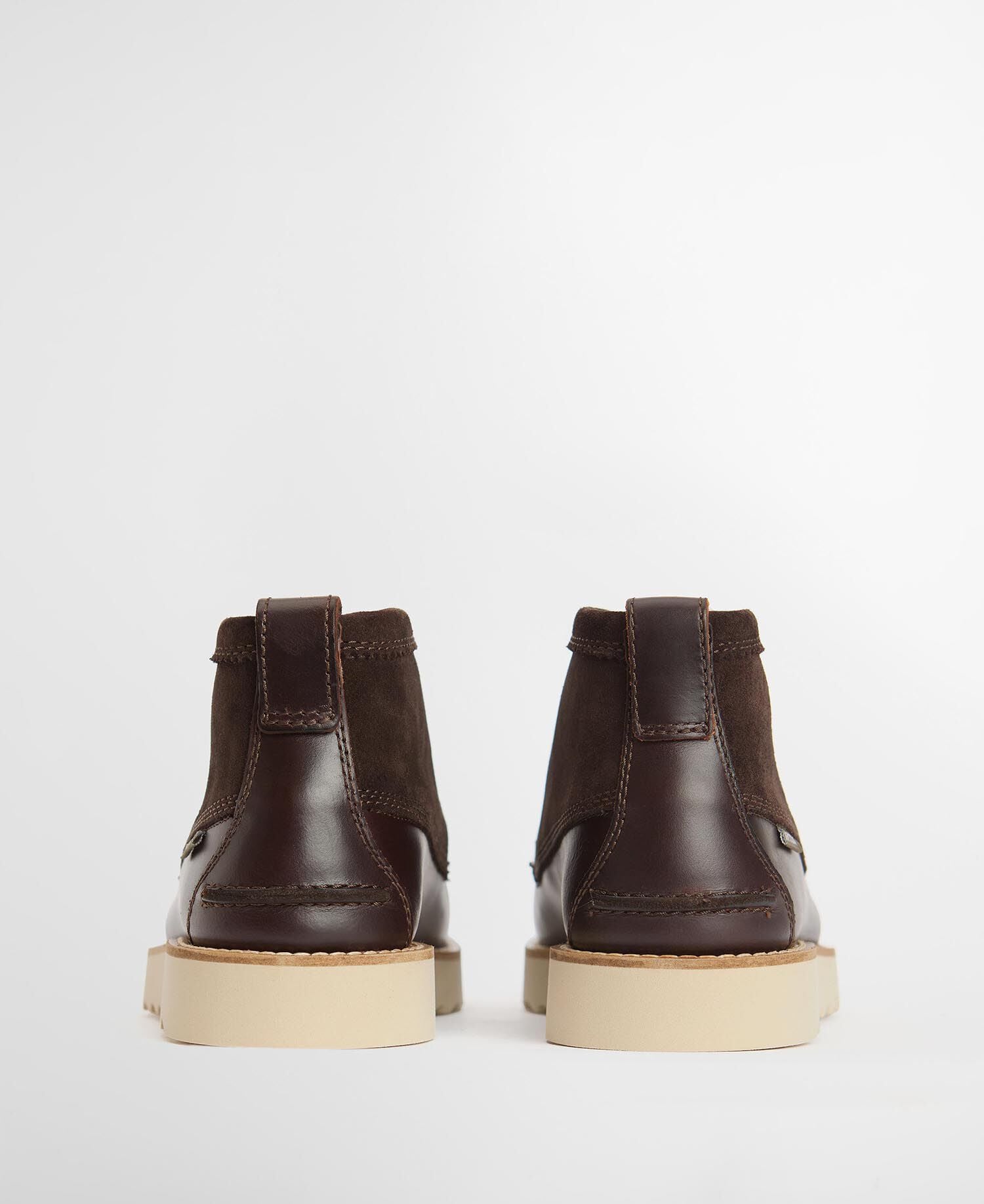 Hadston Chukka Boots Dark Brown